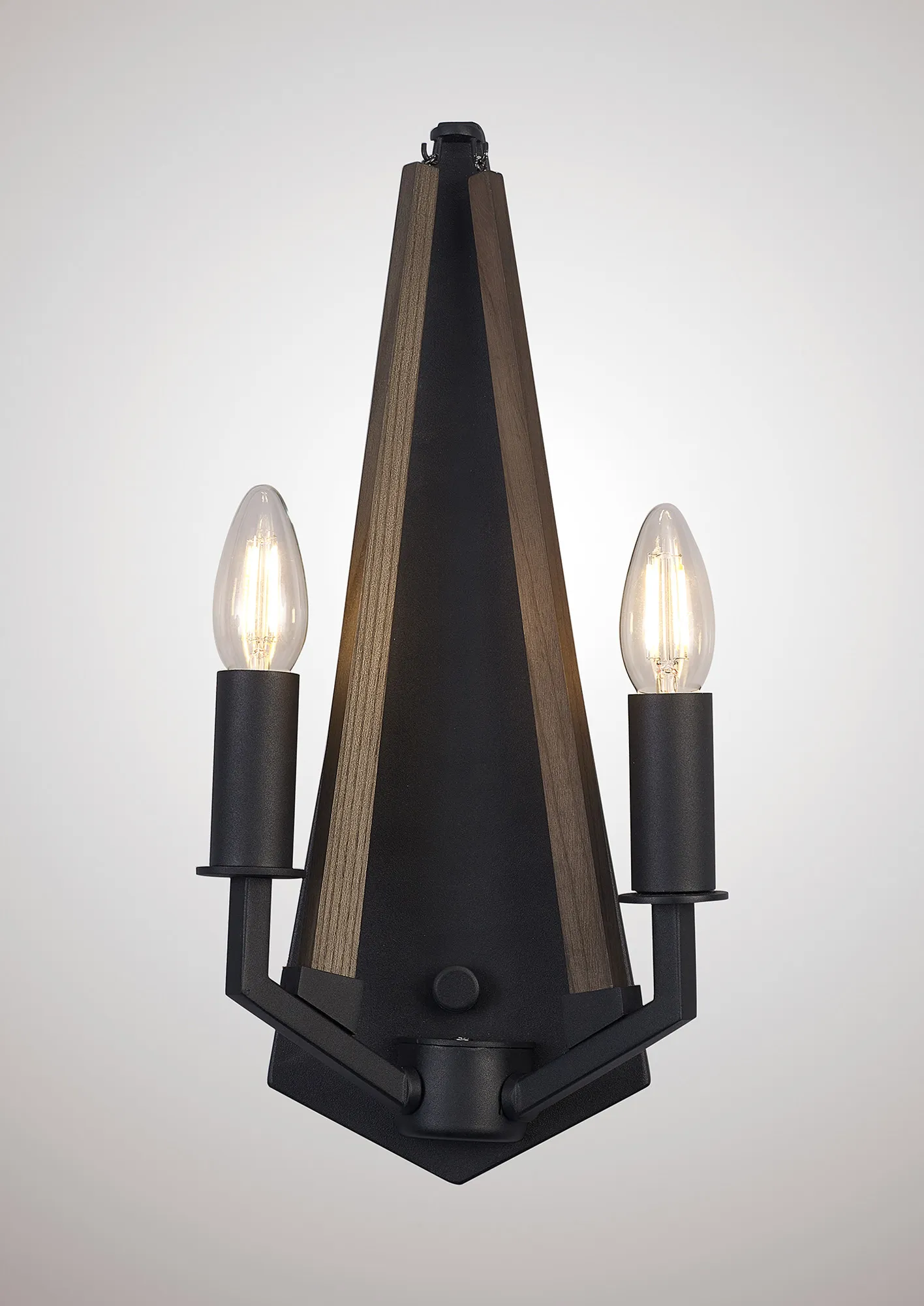 Hilton Wall Lights Diyas Armed Wall Lights